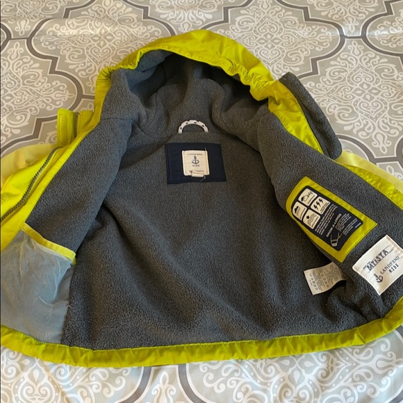 🪐 Boys Lands End Winter Jacket 🪐 - Picture 6 of 8
